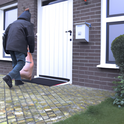 Inbrekers die 86-jarige bewoner mishandelen direct gepakt