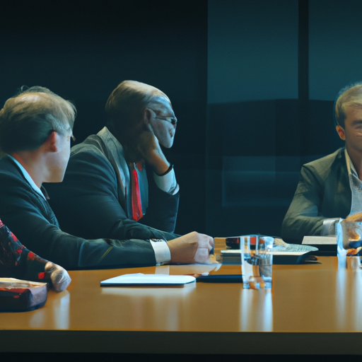 Delegatie CSR in gesprek met leden vaste Kamercommissie voor Digitale Zaken