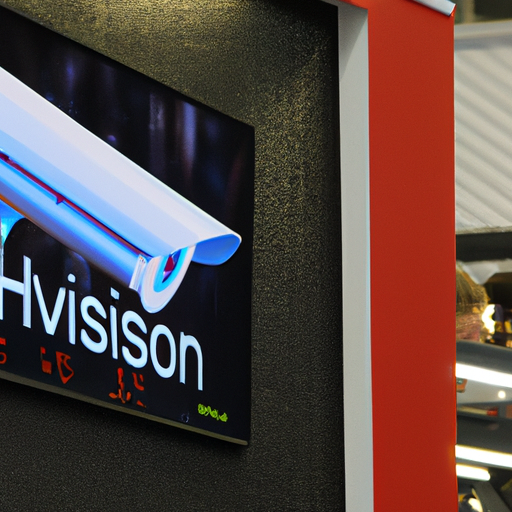 Hikvision toont displays en toegangsbeheer op beurs