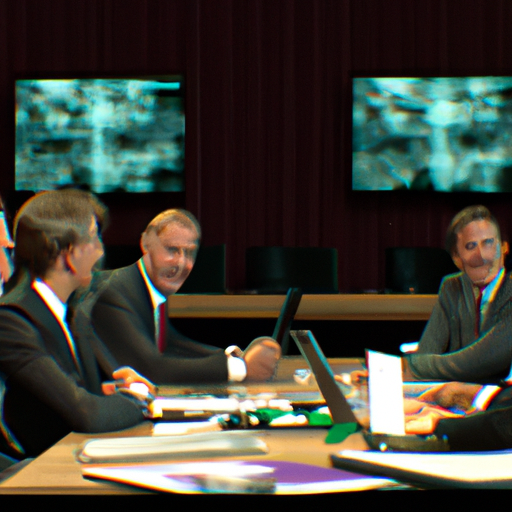 Delegatie CSR in gesprek met leden vaste Kamercommissie voor Digitale Zaken